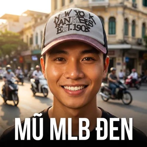 Mũ MLB Street Varsity Vintage Unstructured Ball Cap New York Yankess 3ACPV125N-50BKS Màu Đen