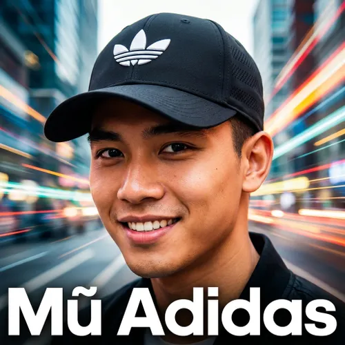 Mũ Adidas Beacon Cap GB4031 Màu Đen