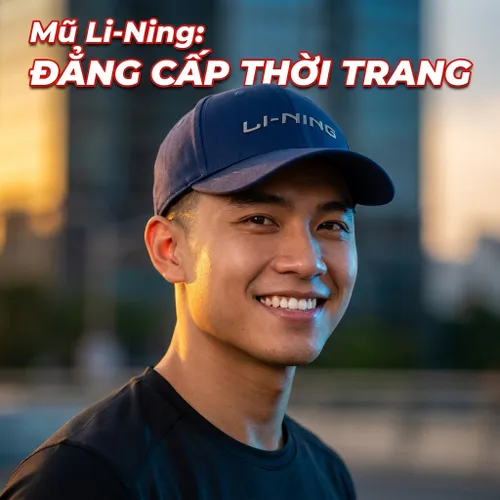Mũ thời trang Li-ning AMYU019-3V AMYU019-3V0