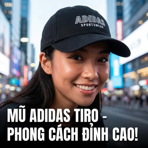 Mũ Lưỡi Trai adidas House Of Tiro Bạc Màu, Có Hoạ Tiết Graphic JZ8247-OSFW SIZE NỮ