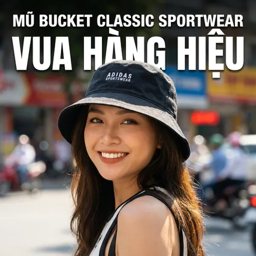 Mũ Bucket Classic Sportswear JG3662-OSFM