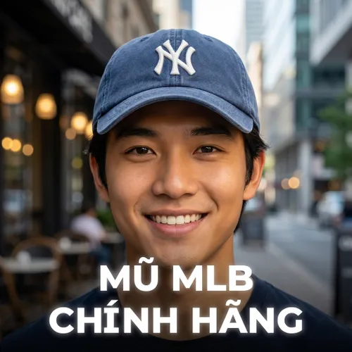 Mũ MLB Basic Washed Unstructured Ball Cap New York Yankees 3ACPVV14N-50NYS Màu Xanh Navy