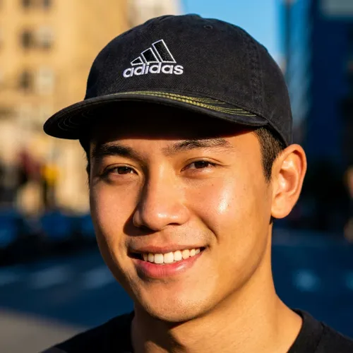 Mũ Lưỡi Trai Adidas JC6058 - Cotton 100%, Chóp Cao, Vành Thẳng, Màu Đen/Semi Solar Yellow, Phong Cách Thời Trang Dành Cho Bạn