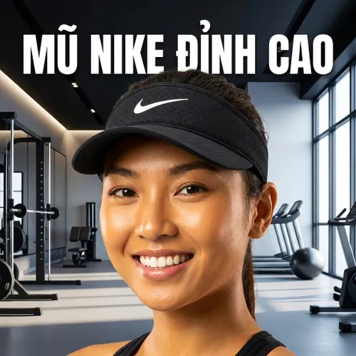 Mũ Nửa Đầu Nike Dri-Fit ADV Ace FB6443-010 Màu Đen
