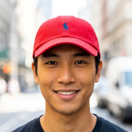 Mũ Ralph Lauren Polo Classic Cap Red 323552489003 Màu Đỏ