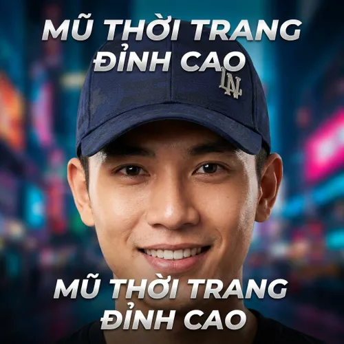 Mũ thời trang Unisex AMYU013-3V AMYU013-3V0