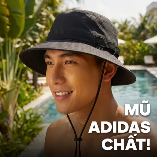 Mũ Adidas Victory 5 Bucket Hat Black JJ7453 Màu Đen
