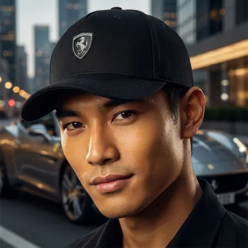 Mũ Puma Ferrari SPTWR Style Bb Cap Black 024006 01 Màu Đen