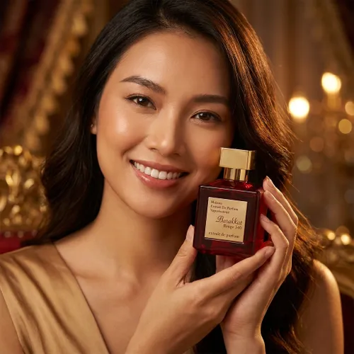Nước Hoa Unisex Fragrance World Maison Vaporisateur Barakkat Rouge 540 Extrait De Parfum 100ml
