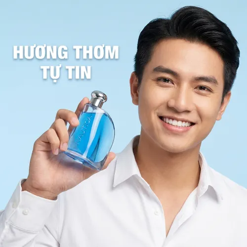Nước Hoa Nam Nautica Blue Eau De Toilette Spray Vaporisateur 100ml