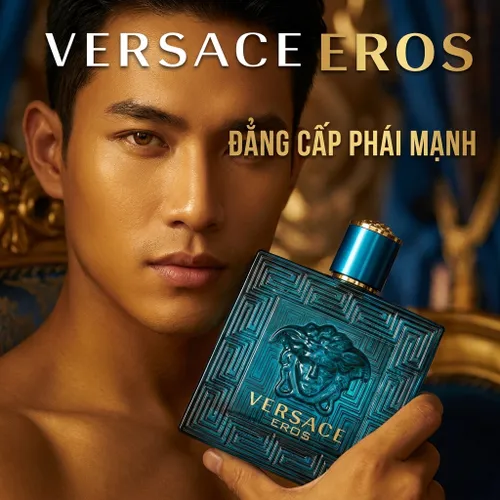 Nước Hoa Nam Versace Eros For Men Eau De Toilette 100ml