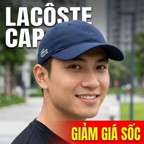 Mũ Lacoste Sport Lightweight Cap RK2662 166 Màu Xanh Navy