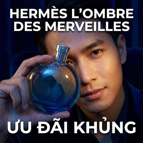 Nước Hoa Unisex Hermes L'Ombre Des Merveilles EDP 100ml (bacth code cũ)