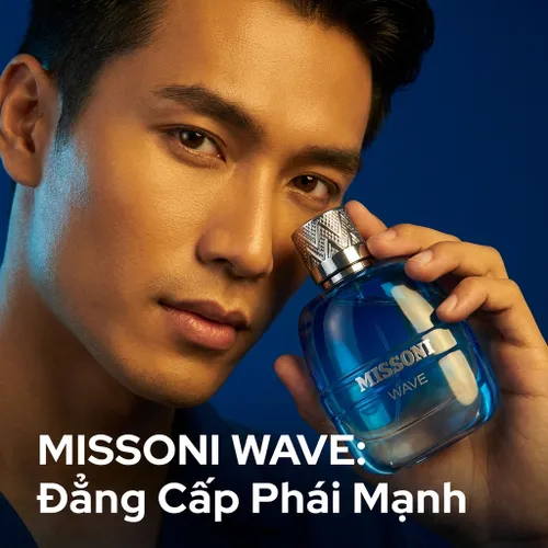 Nước Hoa Nam Missoni Wave Pour Homme EDT 100ml