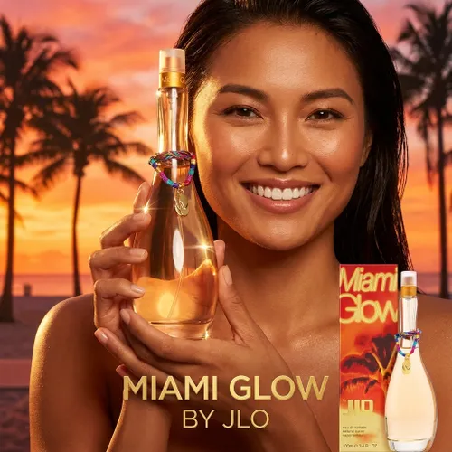 Nước Hoa Nữ Jennifer Lopez J. Lo Miami Glow EDT 100ml