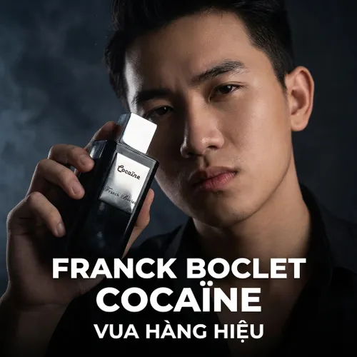 Nước Hoa Unisex Franck Boclet Cocaïne Rock & Riot EDP 100ml