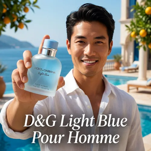 Nước Hoa Nam Dolce & Gabbana D&G Light Blue Pour Homme EDT 100ml
