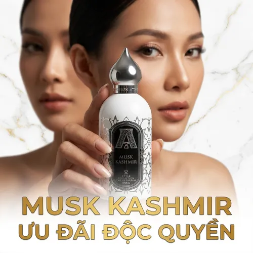 Nước Hoa Unisex Attar Collection Musk Kashmir Eau De Parfum (EDP) 100ml