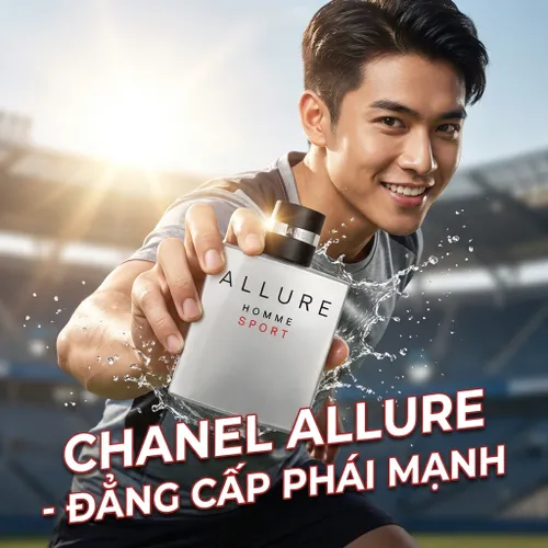 Nước Hoa Nam Chanel Allure Homme Sport Eau De Toilette 100ml