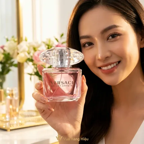 Nước Hoa Nữ Versace Bright Crystal EDT 90ml