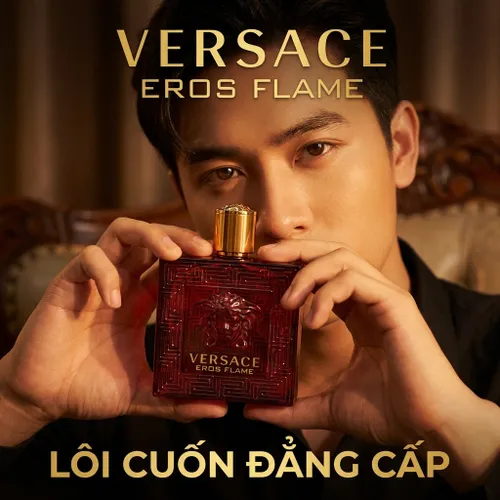 Nước Hoa Nam Versace Eros Flame EDP 100ml Lôi Cuốn