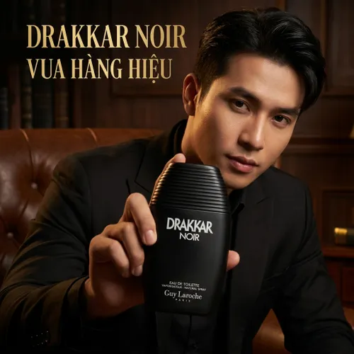Nước Hoa Nam Guy Laroche Drakkar Noir Eau De Toilette 200ml