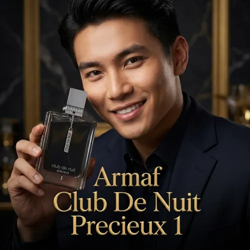 Nước Hoa Unisex Armaf Club De Nuit Precieux 1 Extrait De Parfum 55ml
