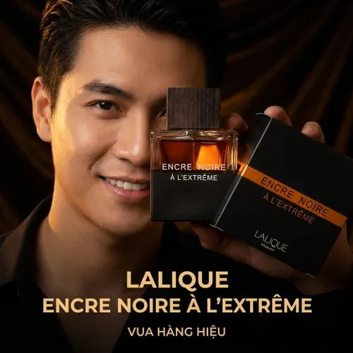 Nước Hoa Nam Lalique Encre Noire A L’Extreme EDP 100ml