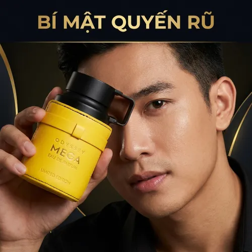 Nước Hoa Nam Armaf Odyssey Mega EDP 100ml