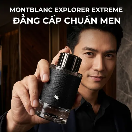 Nước Hoa Nam Montblanc Explorer Extreme For Men Parfum 100ml