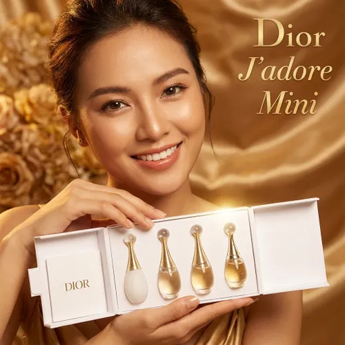 Set Nước Hoa Nữ Dior J’adore (4 Mini x 5ml)