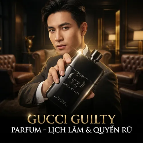 Nước Hoa Nam Gucci Guilty Pour Homme Parfum 150ml