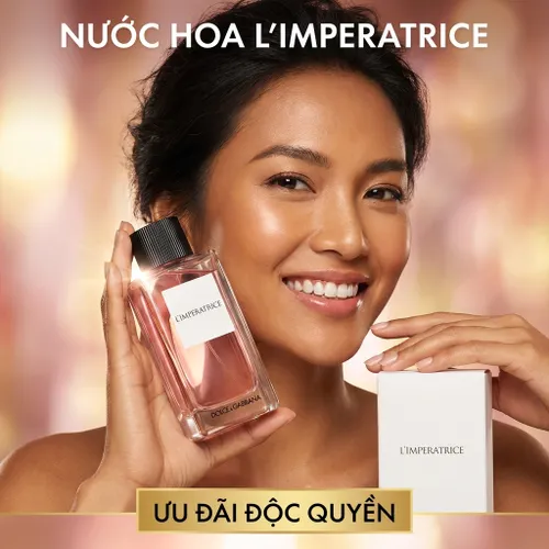 Nước Hoa Nữ Dolce & Gabbana D&G L'imperatrice EDT Spray 100ml
