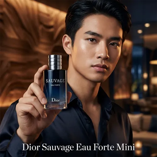 Nước Hoa Nam Dior Sauvage Eau Forte Mini Parfum 10ml