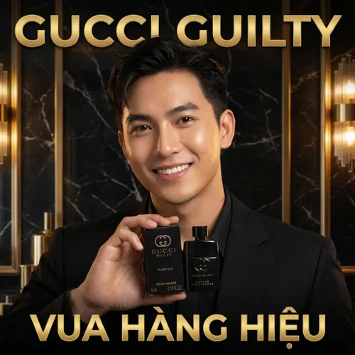 Nước Hoa Nam Gucci Guilty Pour Homme Parfum 5ml