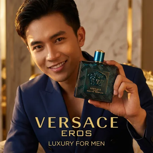 Nước Hoa Nam Versace Eros For Men Eau De Parfum (EDP) 100ml