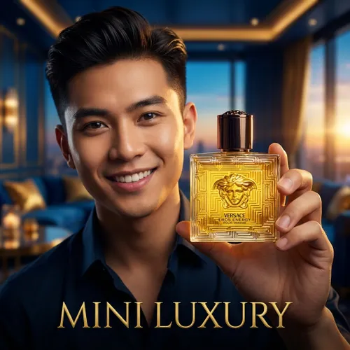 Nước Hoa Nam Versace Eros Energy EDP 5ml