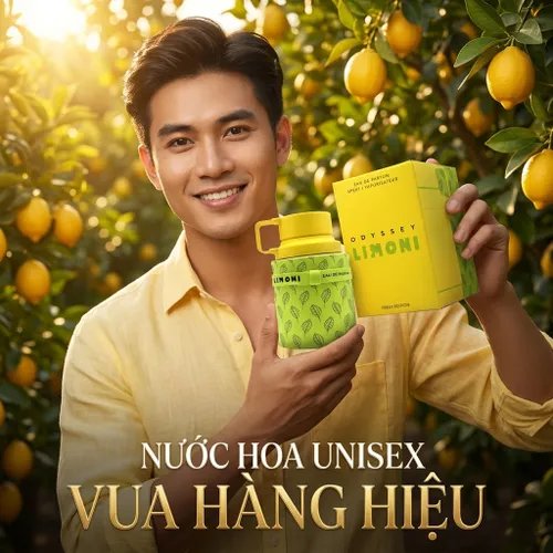 Nước Hoa Unisex Armaf Odyssey Limoni Fresh Edition EDP 100ml