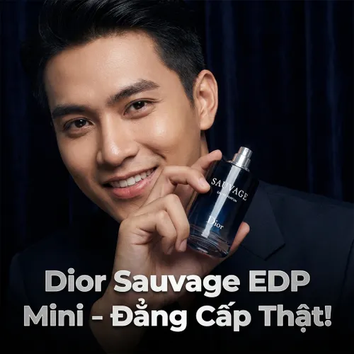 Nước Hoa Nam Dior Sauvage Eau De Parfum (EDP) Mini 10ml