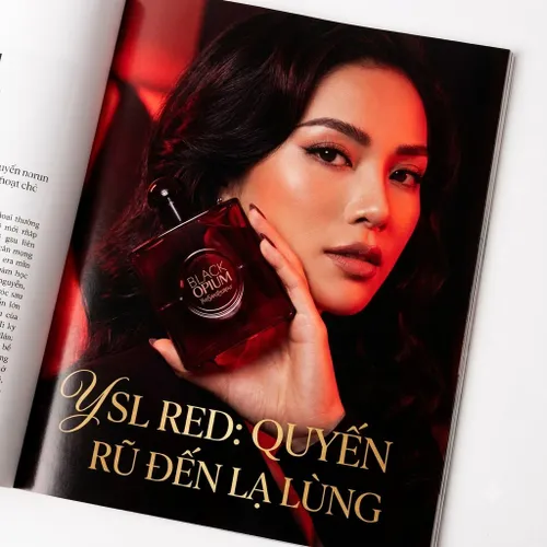 Nước Hoa Nữ Yves Saint Laurent YSL Black Opium Over Red Eau De Parfum 90ml