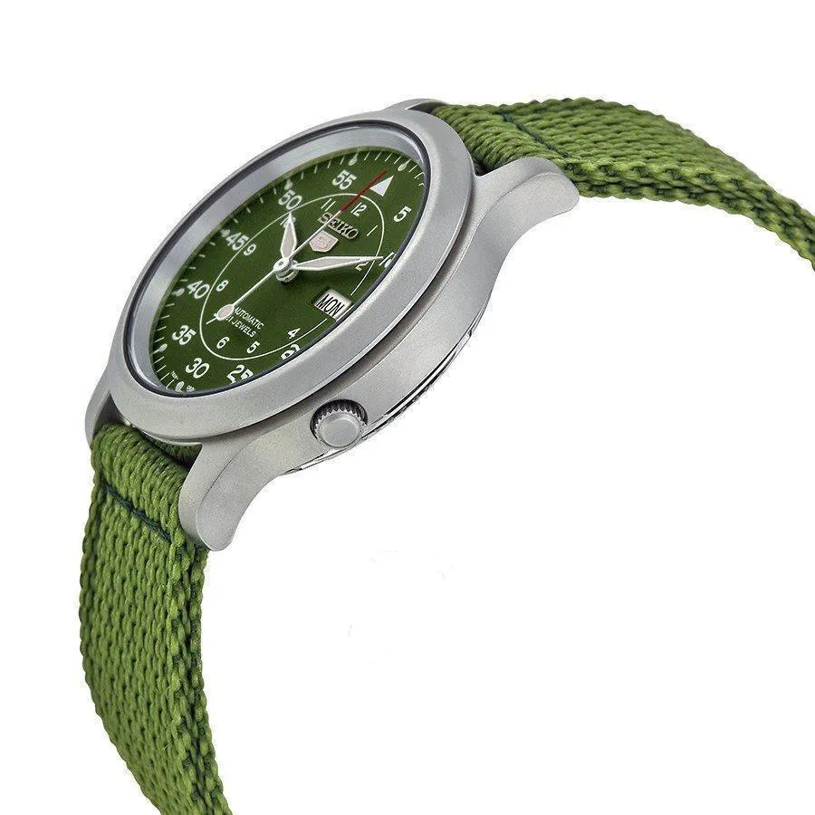 Mua đồng hồ Seiko 5 Quân đội xanh rêu cho nam - SNK805 giá rẻ