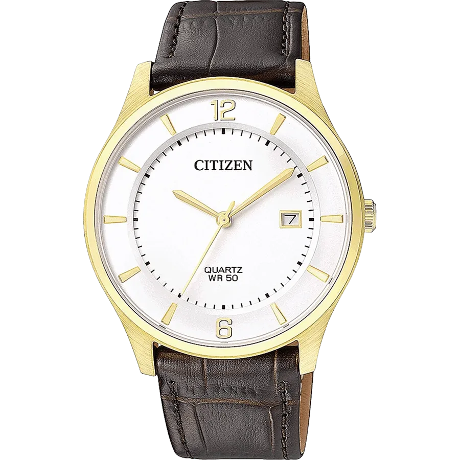 Đồng hồ Nam Citizen BD0043-08B Dây Da