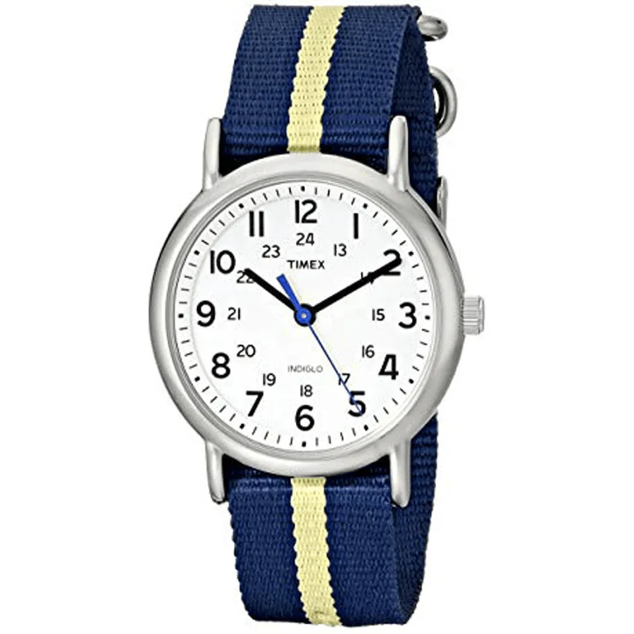 Mua Đồng hồ Timex Weekender T2P1429J dây dù, máy Quartz chính hãng Mỹ, Giá  Tốt
