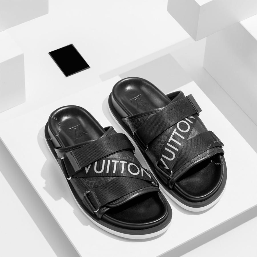 These Louis Vuitton Sandals Will Make You an Airport Style God