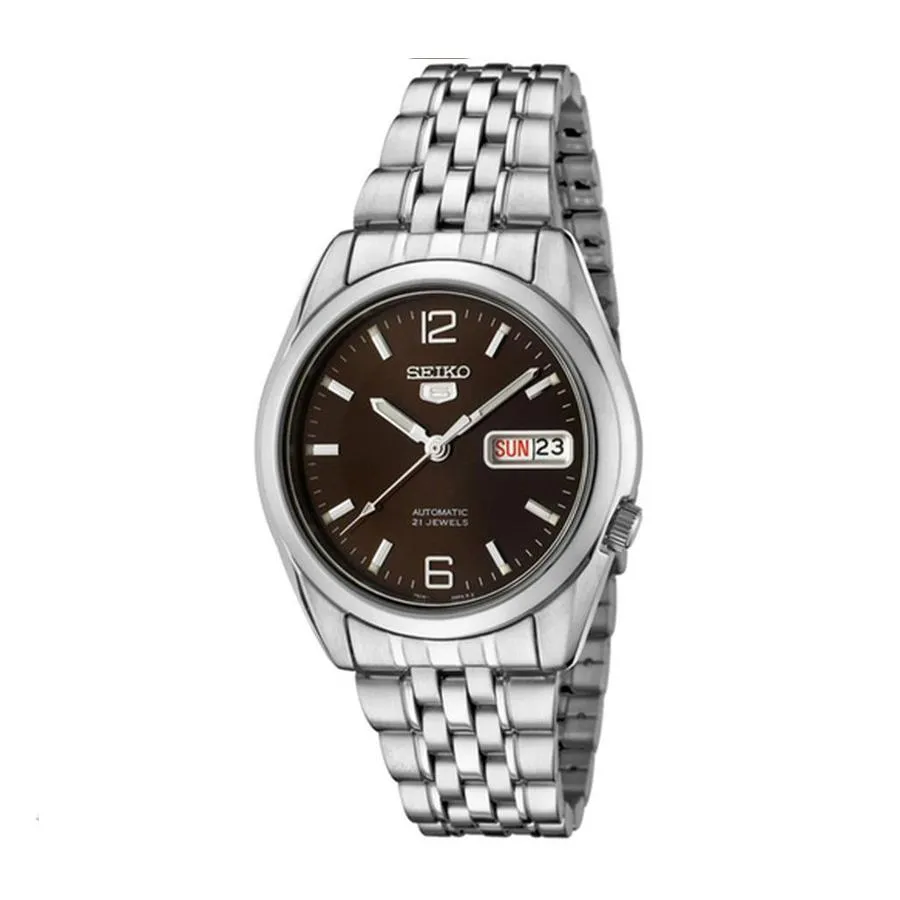 Mua đồng Hồ Seiko 5 Snk391k1 Mau Bạc Automatic Day Thep Chinh Hang Nhật Gia Tốt