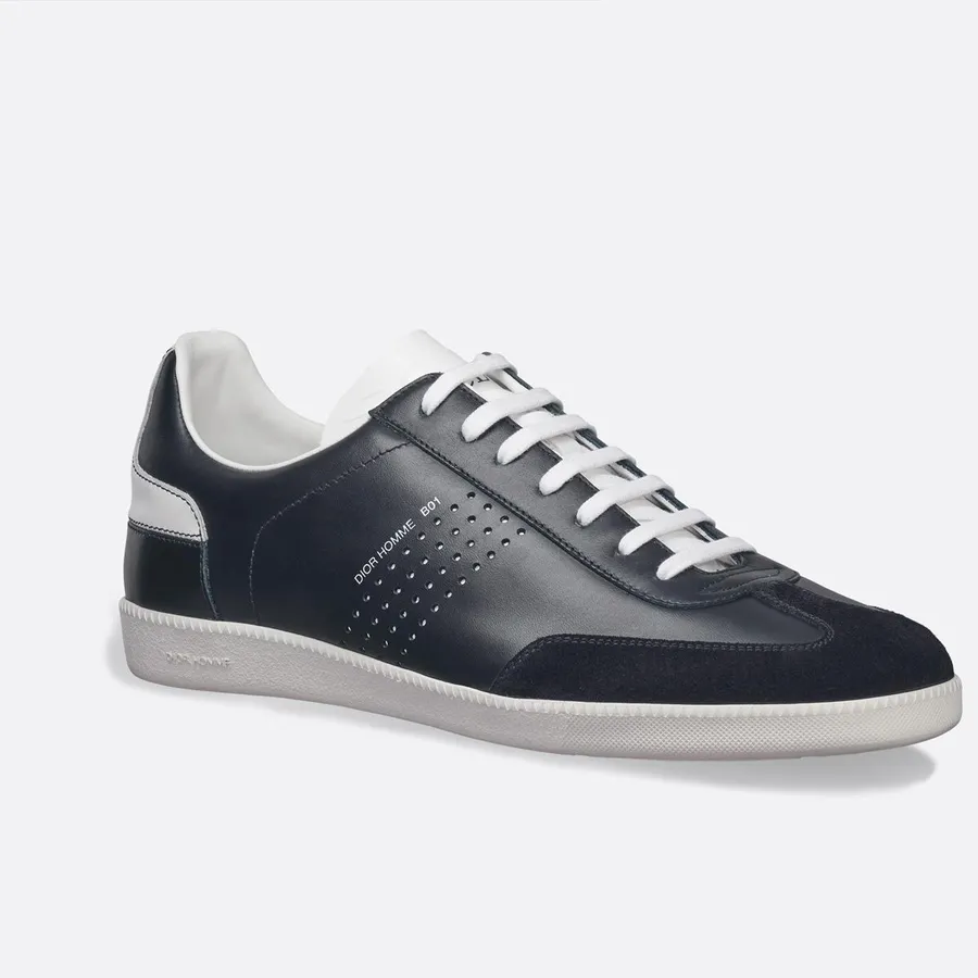 Mua Giày Thể Thao Dior Homme B01 Sneaker In Black And White Calfskin  Dior   Mua tại Vua Hàng Hiệu h002949