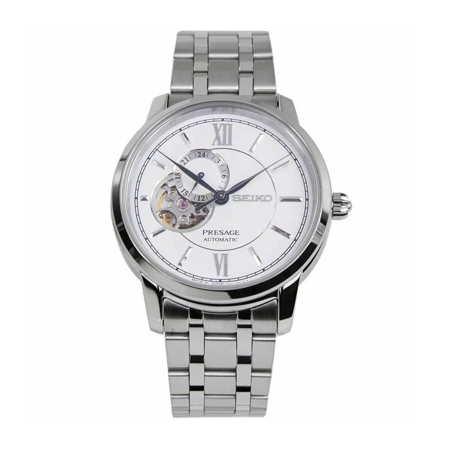 Đồng Hồ Seiko Automatic Presage SSA365J1 Lộ Cơ Cho Nam