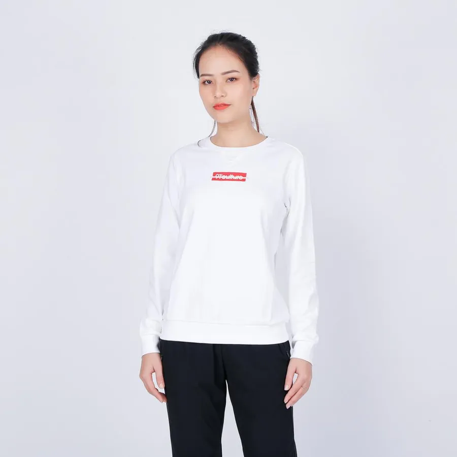 Thời trang 88% cotton, 12% polyester - Áo Hoodie Nữ Anta 86838707-1 - Vua Hàng Hiệu