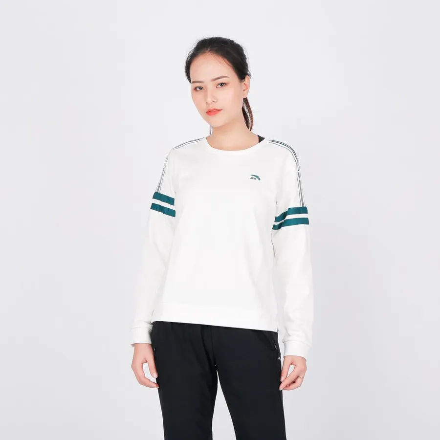 Thời trang 88% cotton, 12% polyester - Áo Hoodie Nữ Anta 86838718-1 - Vua Hàng Hiệu