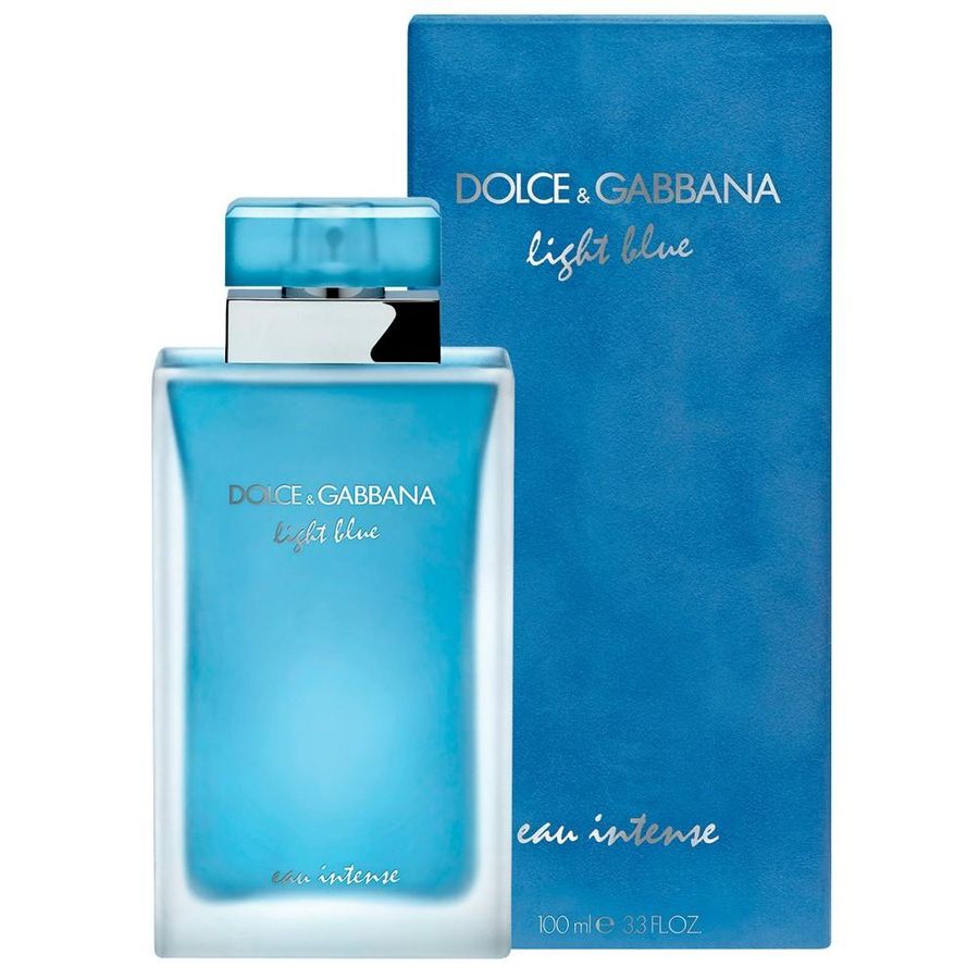 Mua Nước Hoa Dolce & Gabbana Light Blue Eau Intense For Women 100ml, chính  hãng, Giá tốt